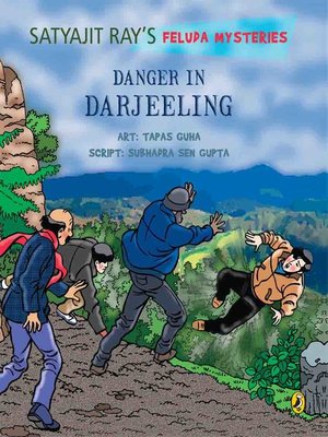 cover image of Danger in Darjeeling